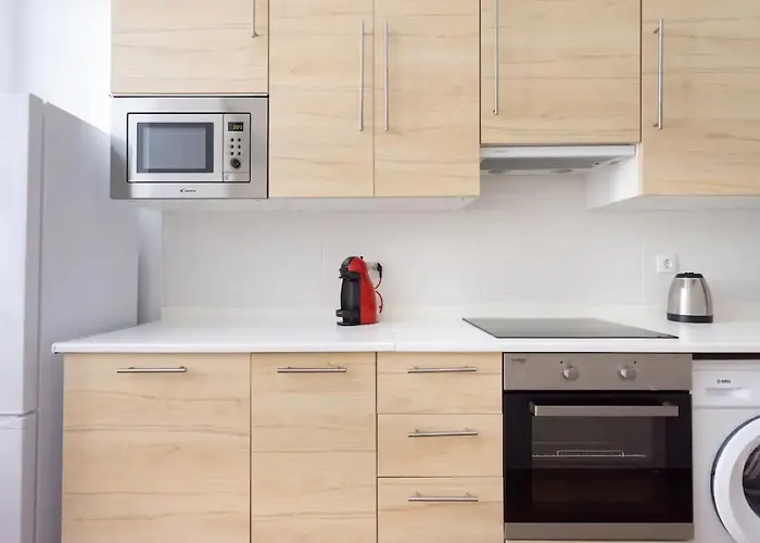 Apartment Two 250m From Americas